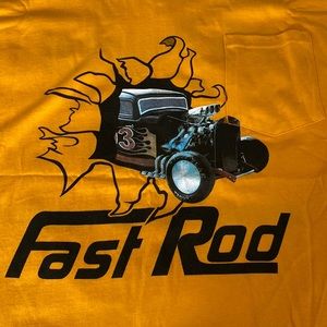 🏁Super Cool Hot Rod Racing Shirt XL Unisex NEW🏁